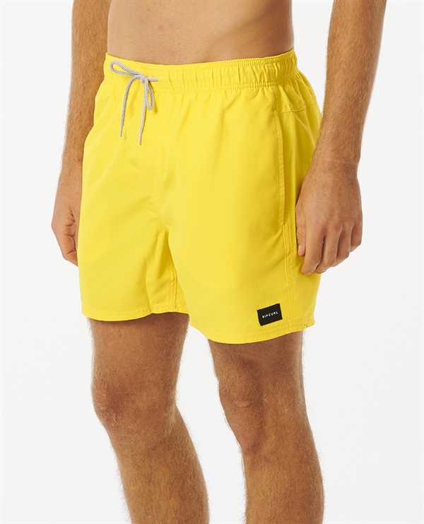 Rip Curl Offset Volly Shorts - Yellow